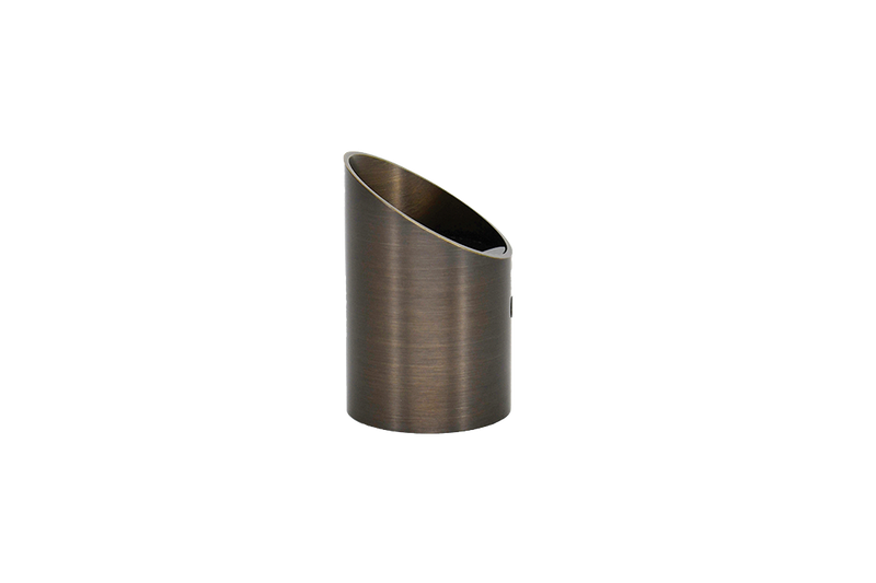 Lumien Micro Spot/Down/Flood Shroud, Brass
