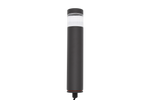 Lumien Aluminum Bollard Light Fixture, Black (Modular)