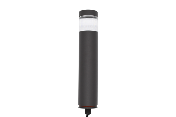 Lumien Aluminum Bollard Light Fixture, Black (Modular)