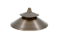 Lumien Solid Brass Path Light Hat