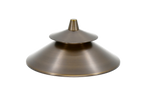 Lumien Solid Brass Path Light Hat