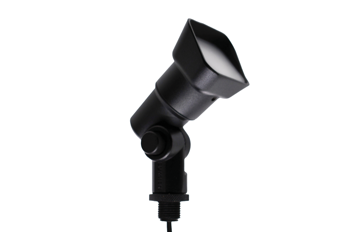 Lumien Micro Flood Light Assembly, Aluminum Black (Modular)