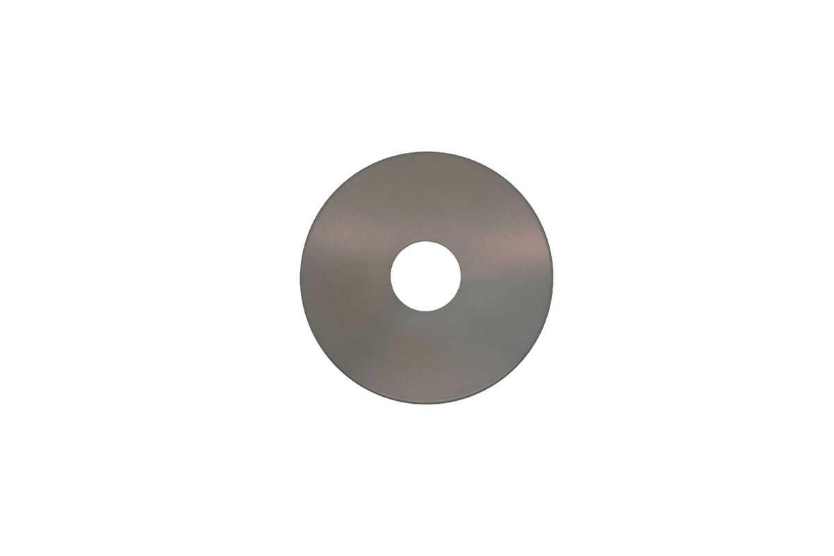 Lumien Ground Cover Plate, Brass