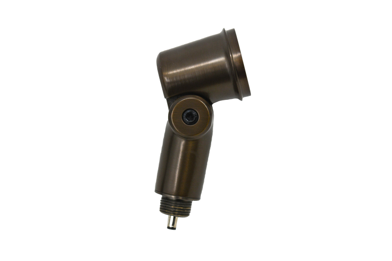 Lumien Micro Quick Connect Knuckle, Brass
