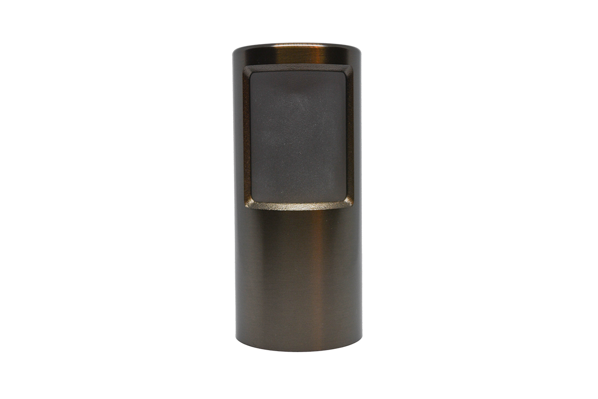 Lumien Micro Bollard/Pendant Shroud, Brass