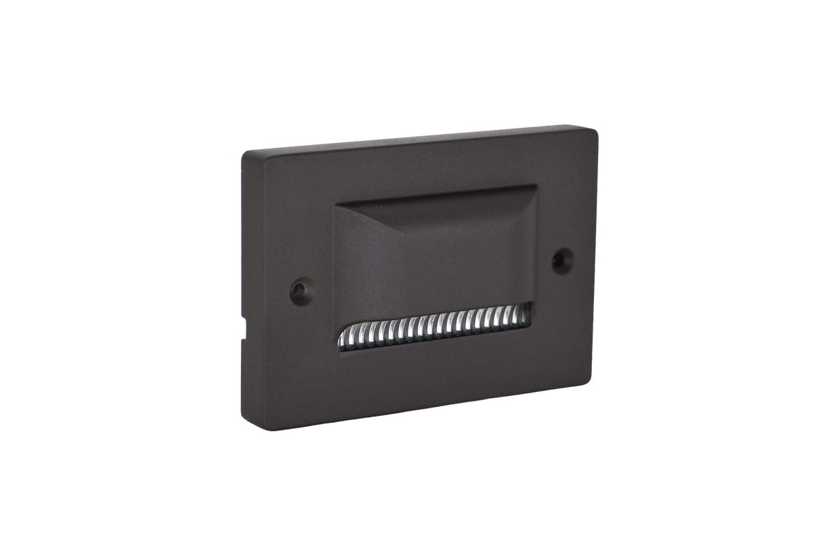 Lumien Aluminum Shielded Step Light, Bronze
