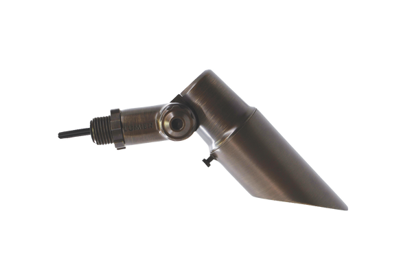 Lumien Micro Down Light Assembly, Solid Brass (Modular)