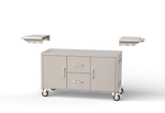 Bull Diablo grill cart