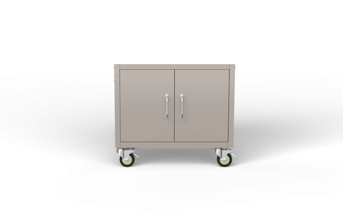 Bull 30" pedestal grill cart