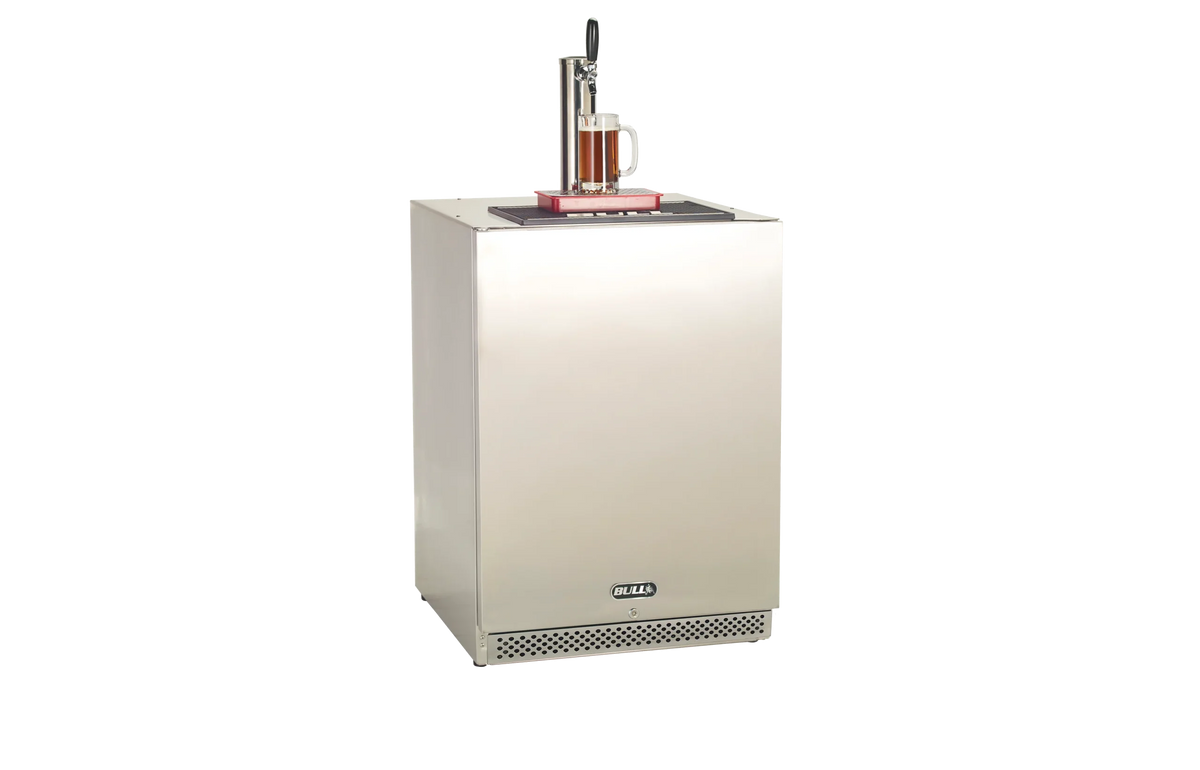 Bull Single Tap Outdoor Rated Kegerator