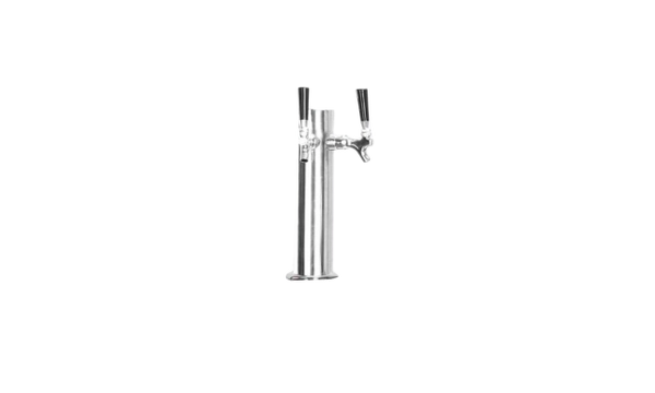 Bull Kegerator Double Tap