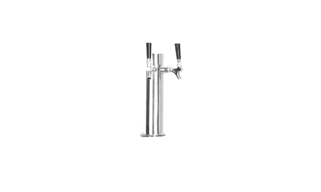 Bull Kegerator Double Tap