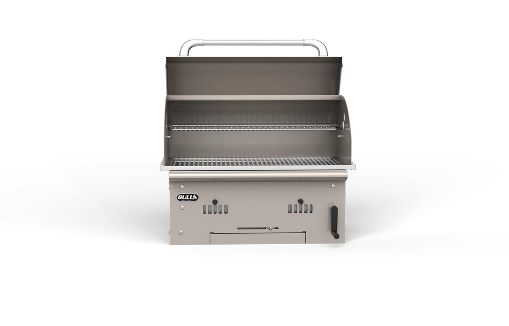 Bull 30" Bison built-in charcoal grill
