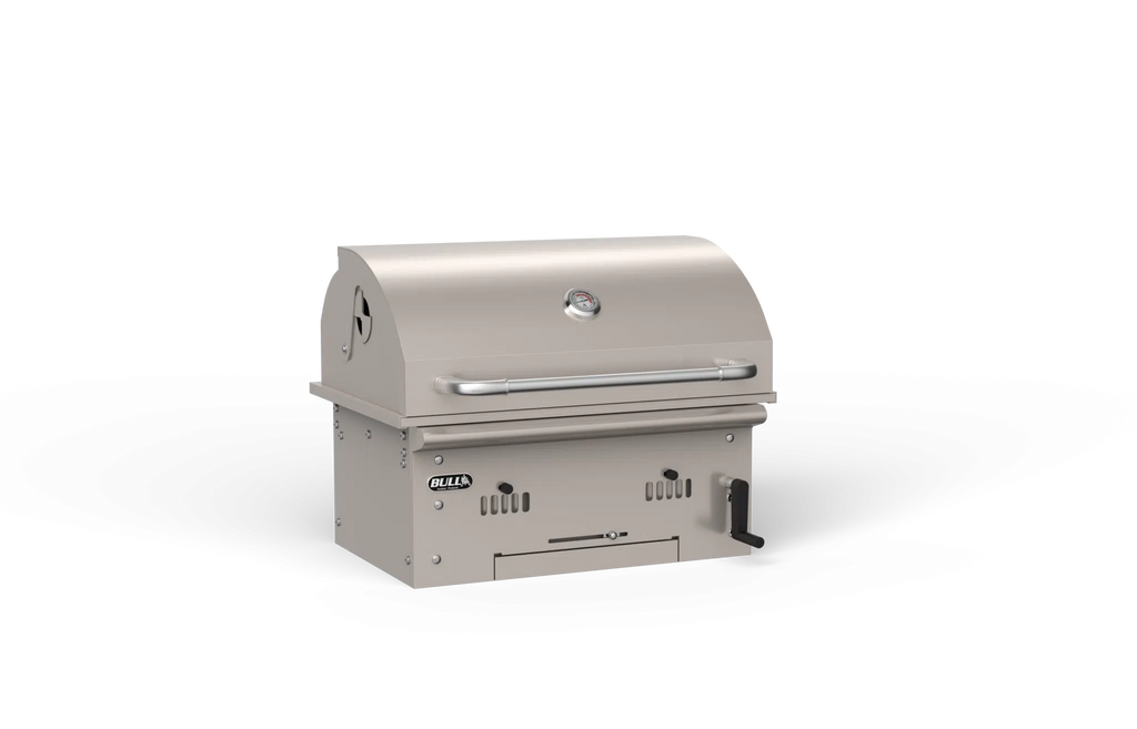 Bull 30" Bison built-in charcoal grill