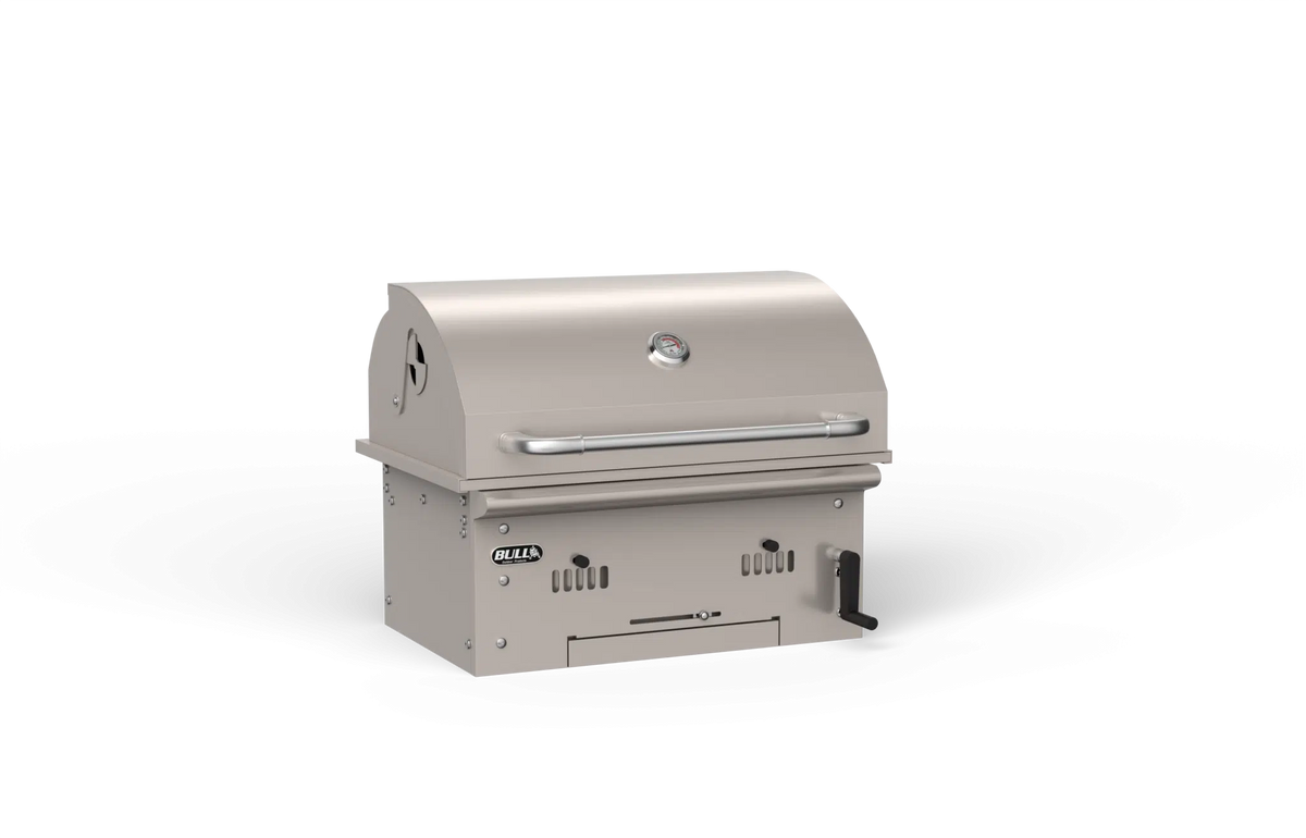 Bull 30" Bison built-in charcoal grill