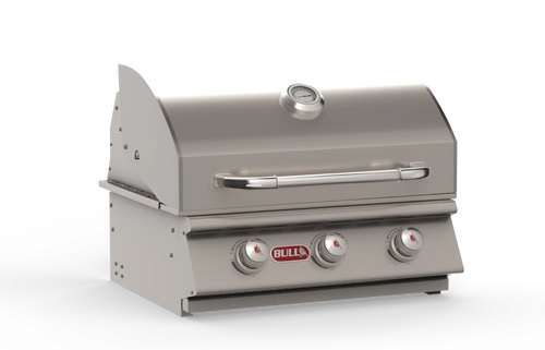Bull 24" Steer built-in gas grill