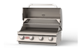 Bull 30" Lonestar built-in gas grill