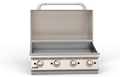 Bull 30" Professional Gas Griddle Head