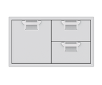 Aspire by Hestan Door / Drawer Combo – 36