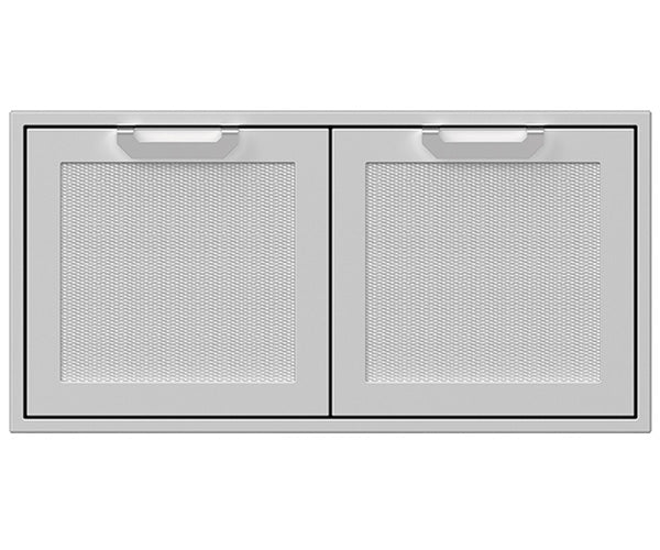 Hestan Double Storage Doors