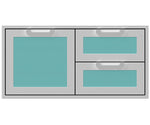 Hestan Double Drawer/Door Combo