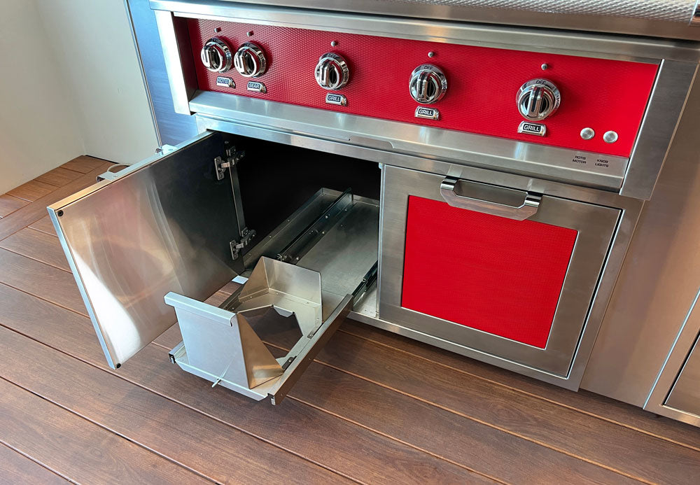 Hestan Double Storage Doors – view 3
