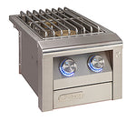 Alfresco AIPG Intelligent Professional Cart-Mount Dual Side Burner