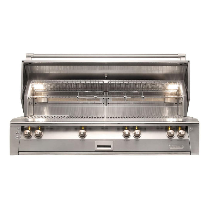 Alfresco ALXE 56"  Luxury Built-In Grill with Sear Zone and Rotisserie