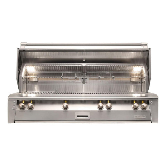 Alfresco ALXE 56"  Luxury Built-In Grill with Sear Zone and Rotisserie