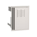 American Outdoor Grill Vertical Door w/ Tank Tray & Louvers