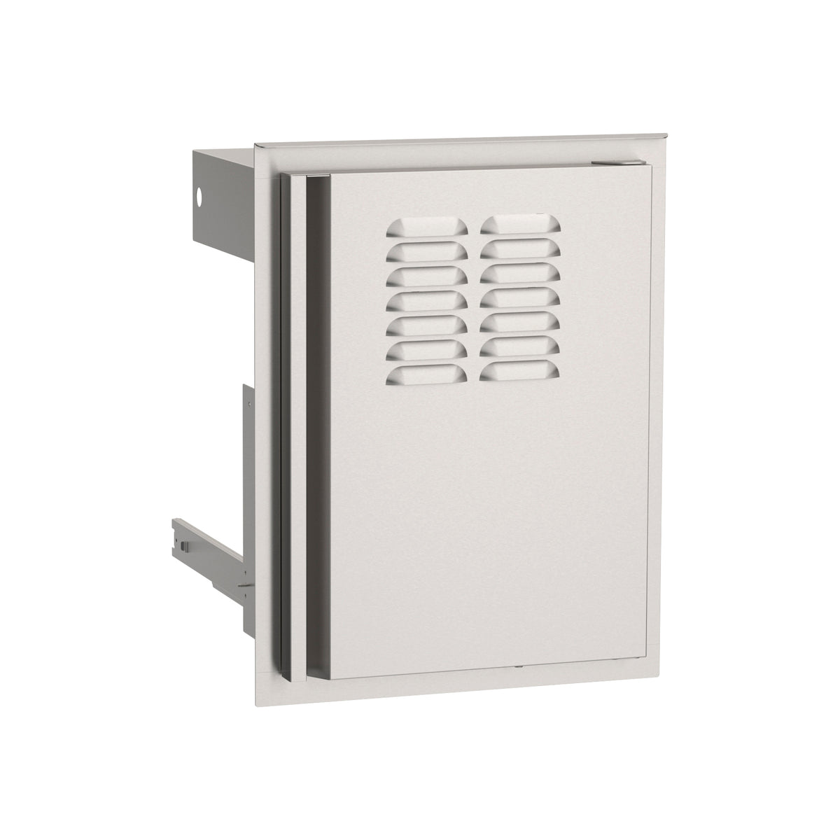 American Outdoor Grill Vertical Door w/ Tank Tray & Louvers
