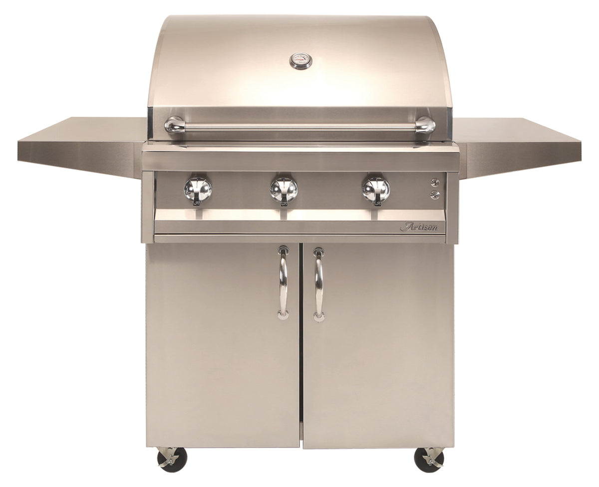 Artisan Artisan Series 32" Freestanding Cart Gas Grill