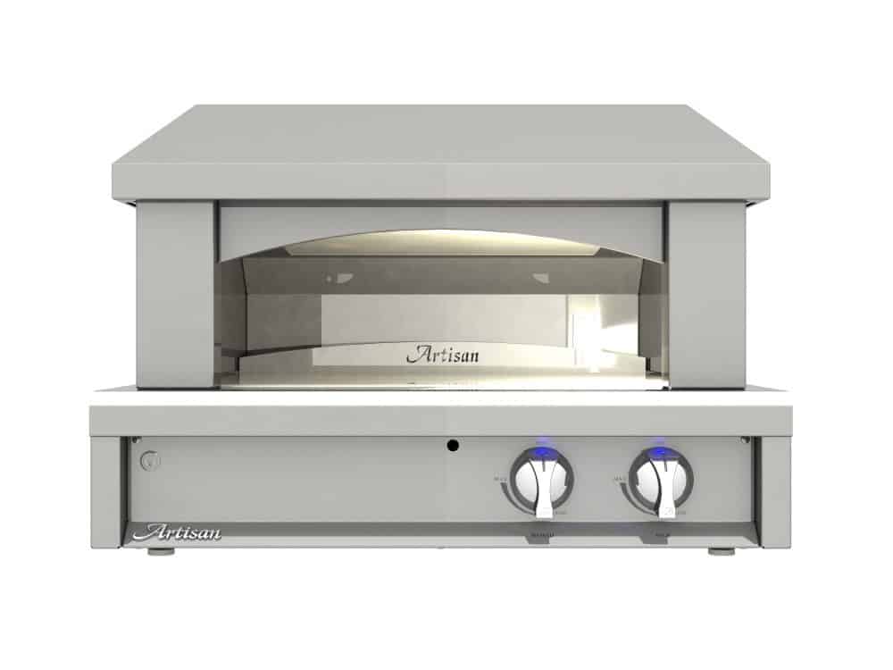 Artisan 30" Countertop Gas Pizza Oven – angle