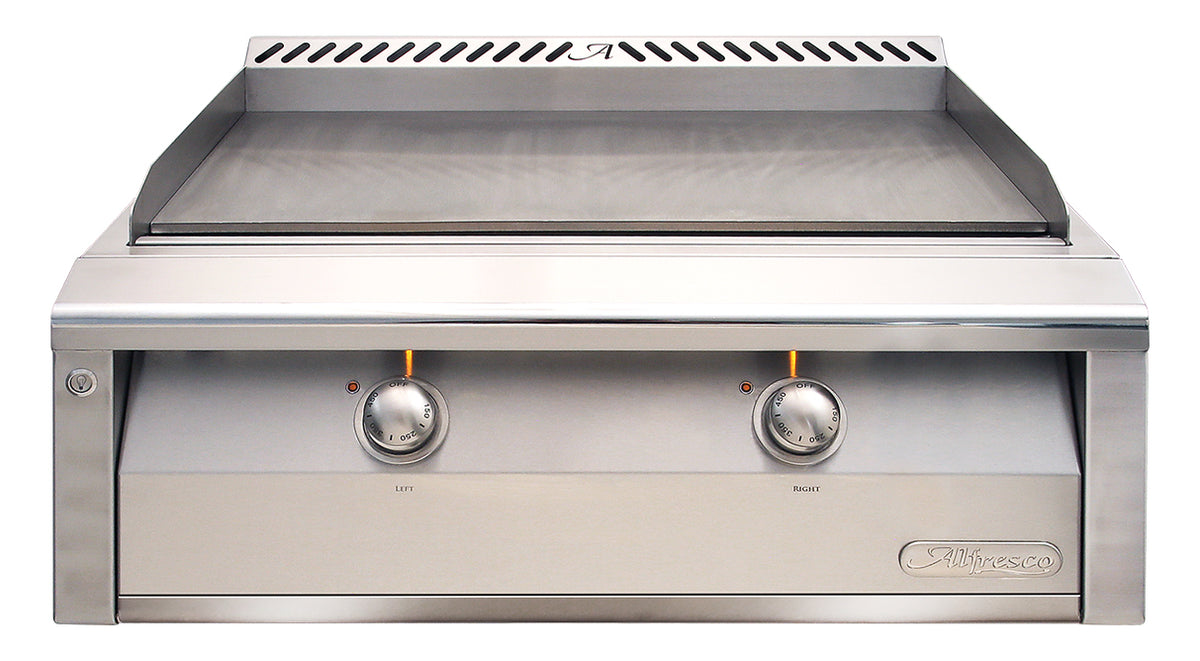Alfresco AXE 30" Built-In Gas Griddle