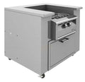Alfresco Versa Power Stainless Counter with Storage