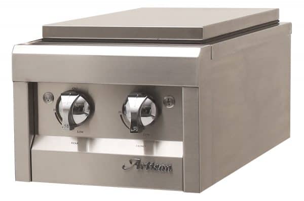 Artisan Professional Double Side Burner, Built-In