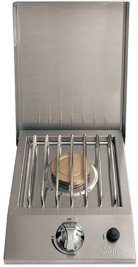 Artisan Single Side Burner, Drop-In