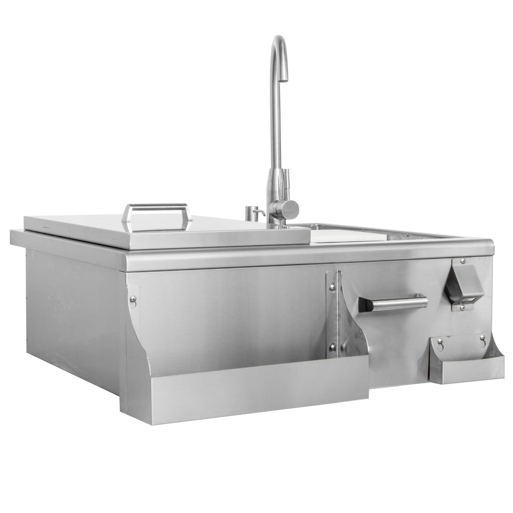 Blaze 30" Drop-In Beverage Center w/ Sink – view 3