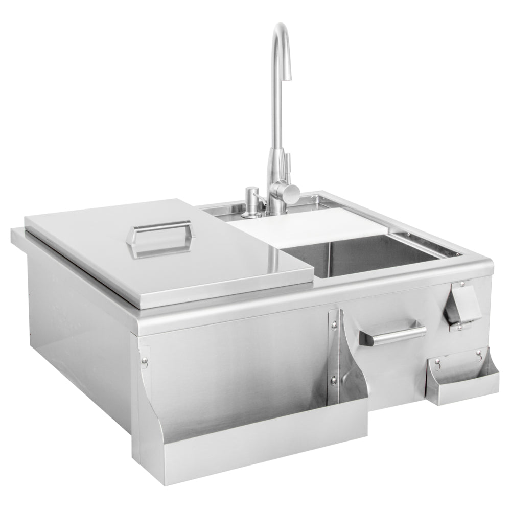 Blaze 30" Drop-In Beverage Center w/ Sink
