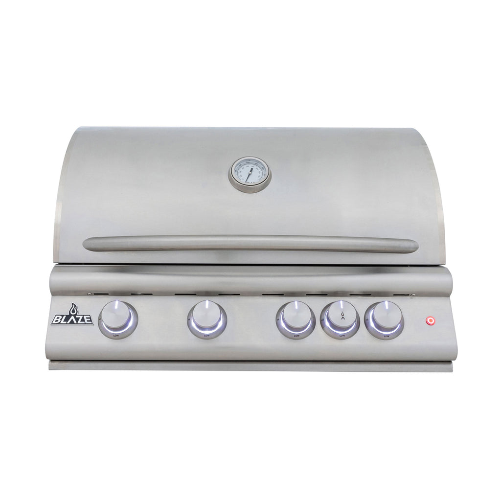 Blaze LTE+ 32" 4-Burner Built-In Gas Grill w/ Rear Burner