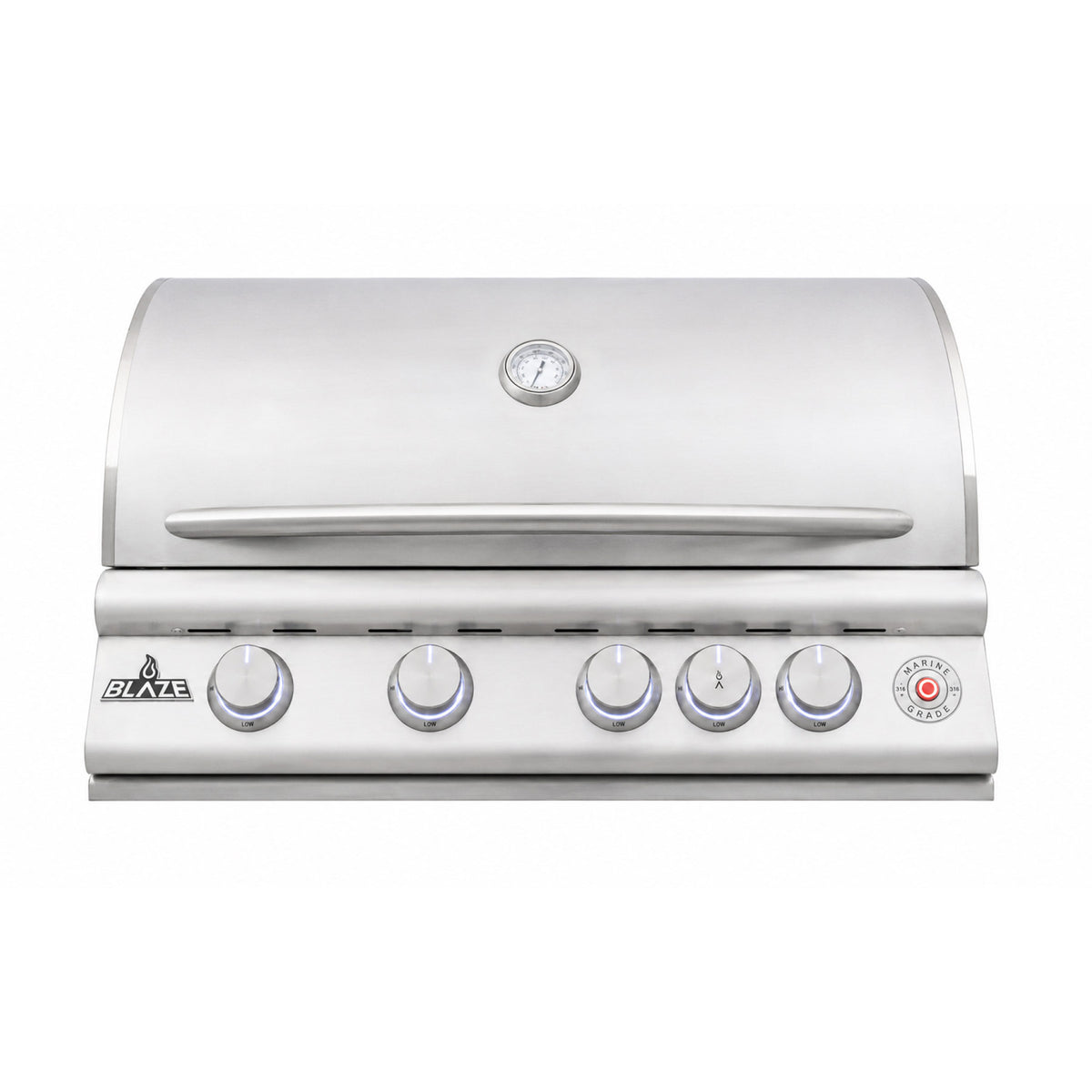Blaze LTE+ 32" 4-Burner Built-In Gas Grill w/ Rear Burner – view 5