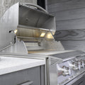 Blaze Professional Lux 44" 4-Burner Built-In Gas Grill w/ Rear Burner & Rotisserie