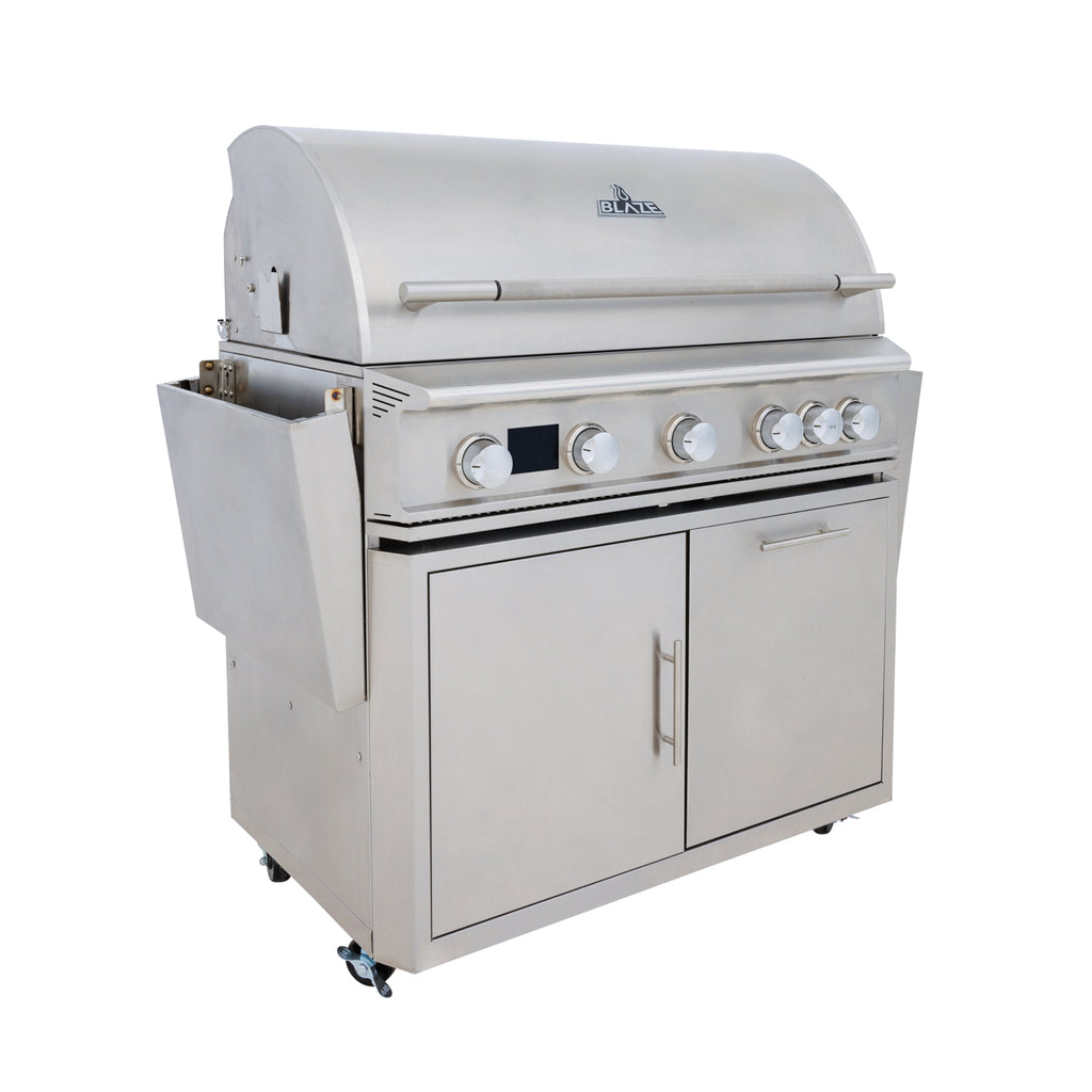 Blaze 40" Grill Cart for LTE Pro Grill – view 3