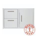 Blaze Access Door & Drawer Combo – view 3