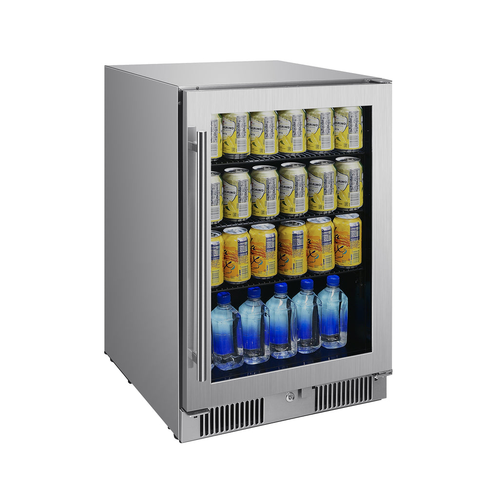Blaze 20" Glass Front Outdoor Beverage Center – view 4