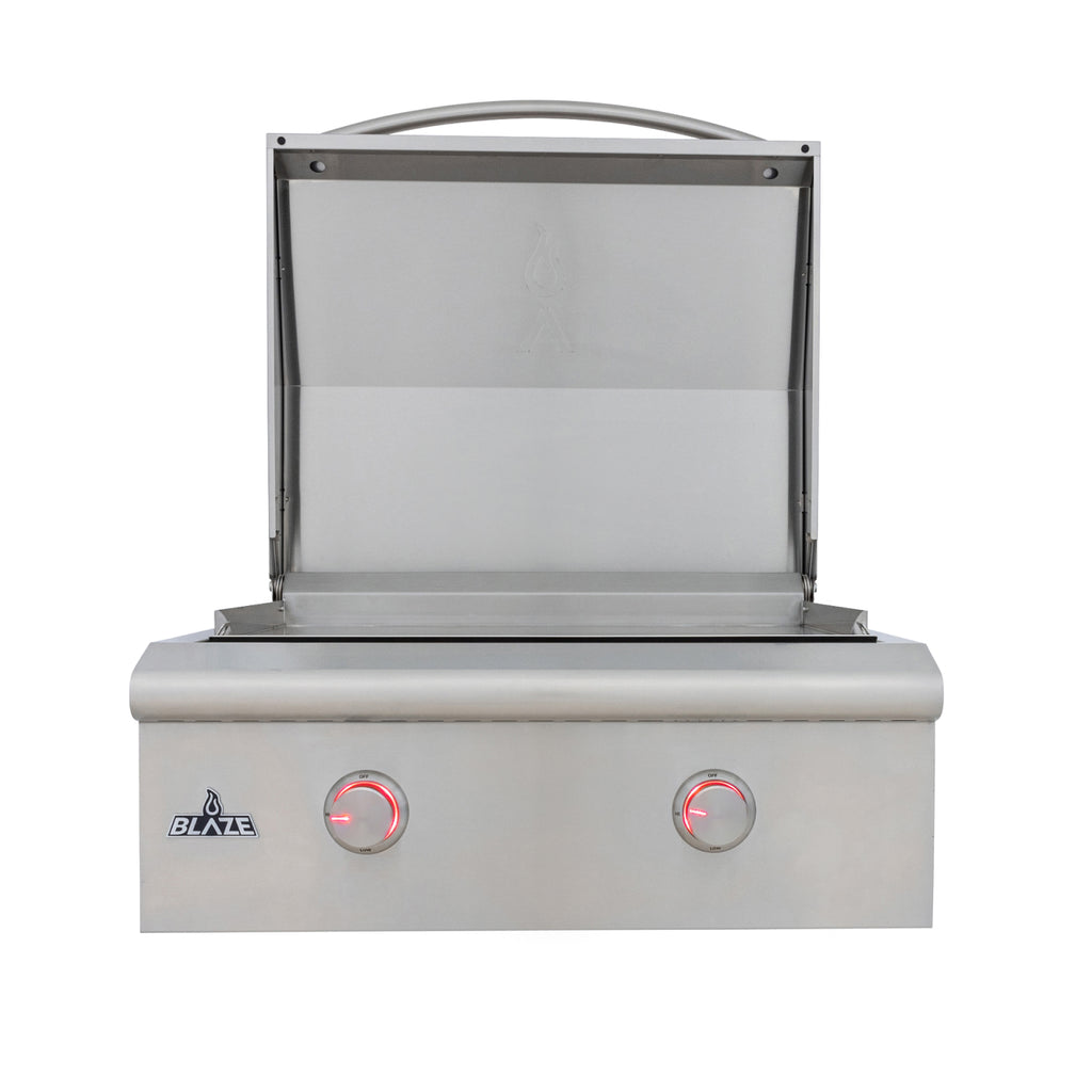 Blaze LTE+ 30" Built-In Gas Griddle – view 2