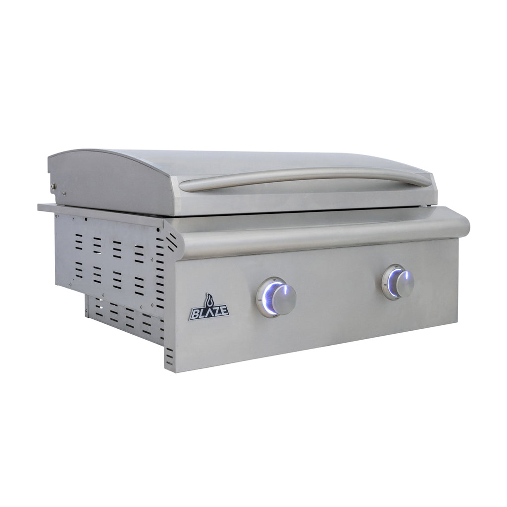 Blaze LTE+ 30" Built-In Gas Griddle – view 3