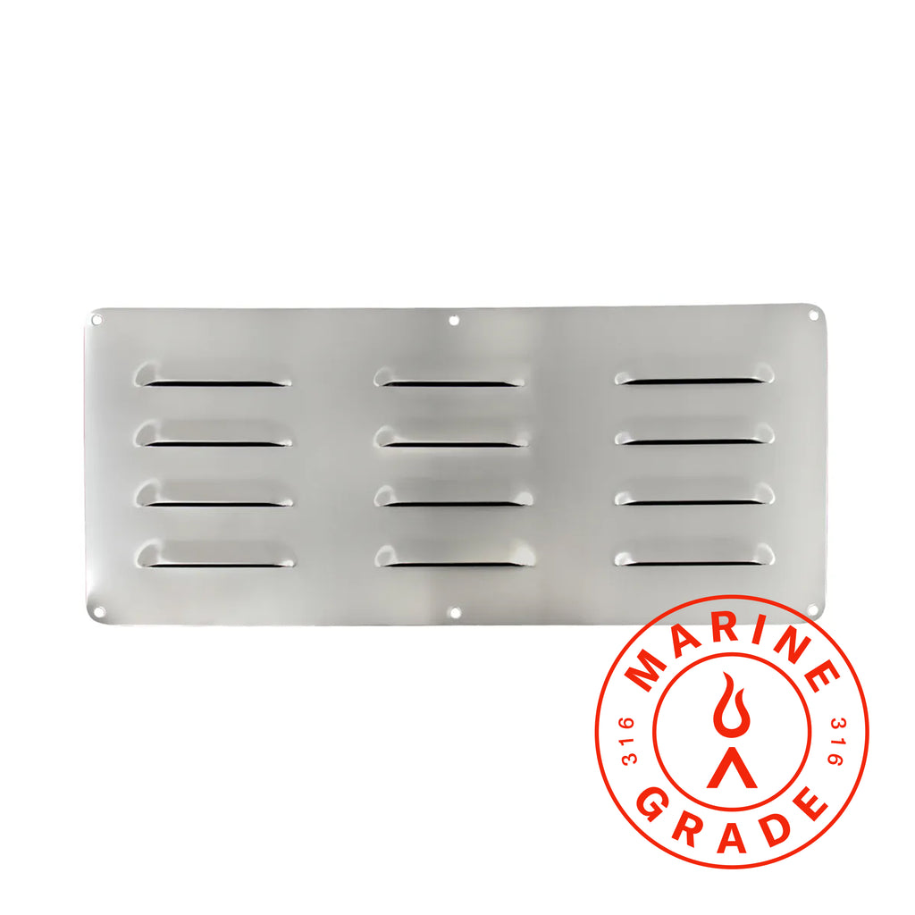 Blaze 14" x 6" Stainless Island Vent – view 2