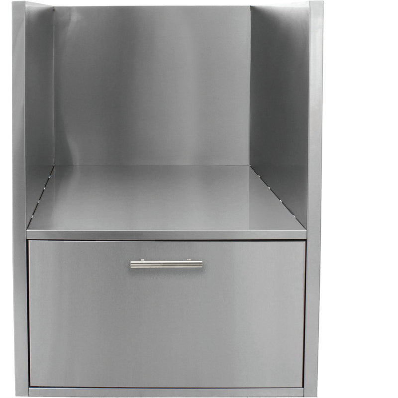Blaze Kamado Built-In Sleeve & Drawer Unit