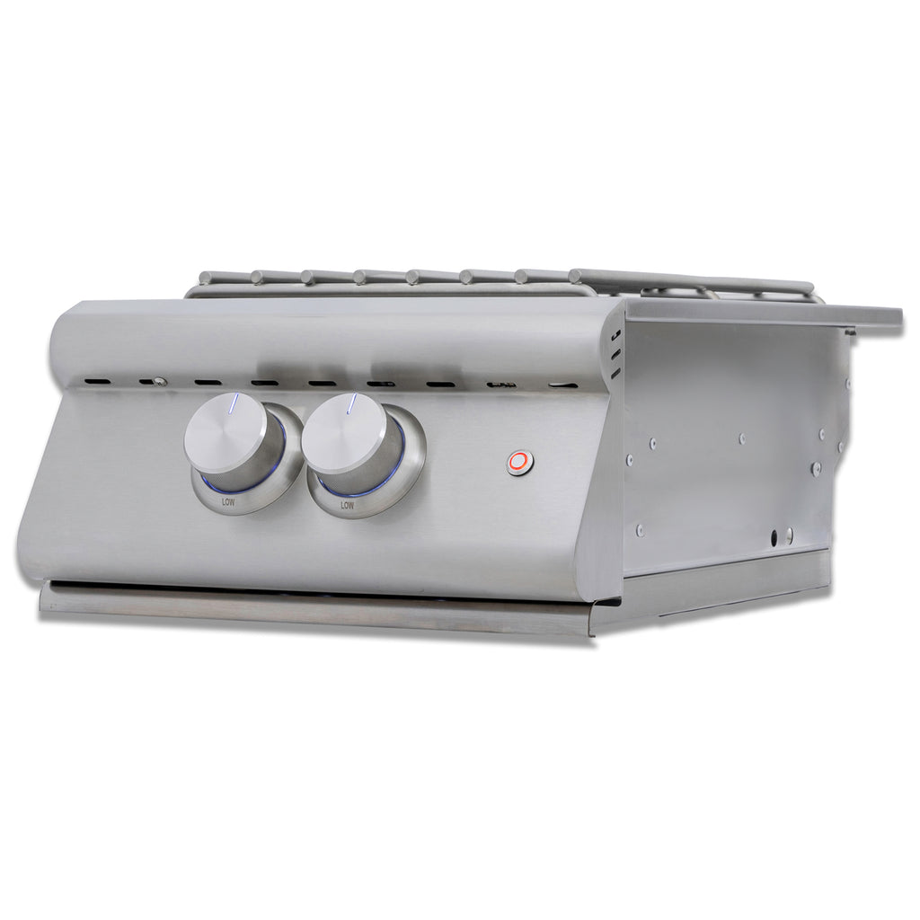 Blaze LTE+ Built-In Power Burner – view 2